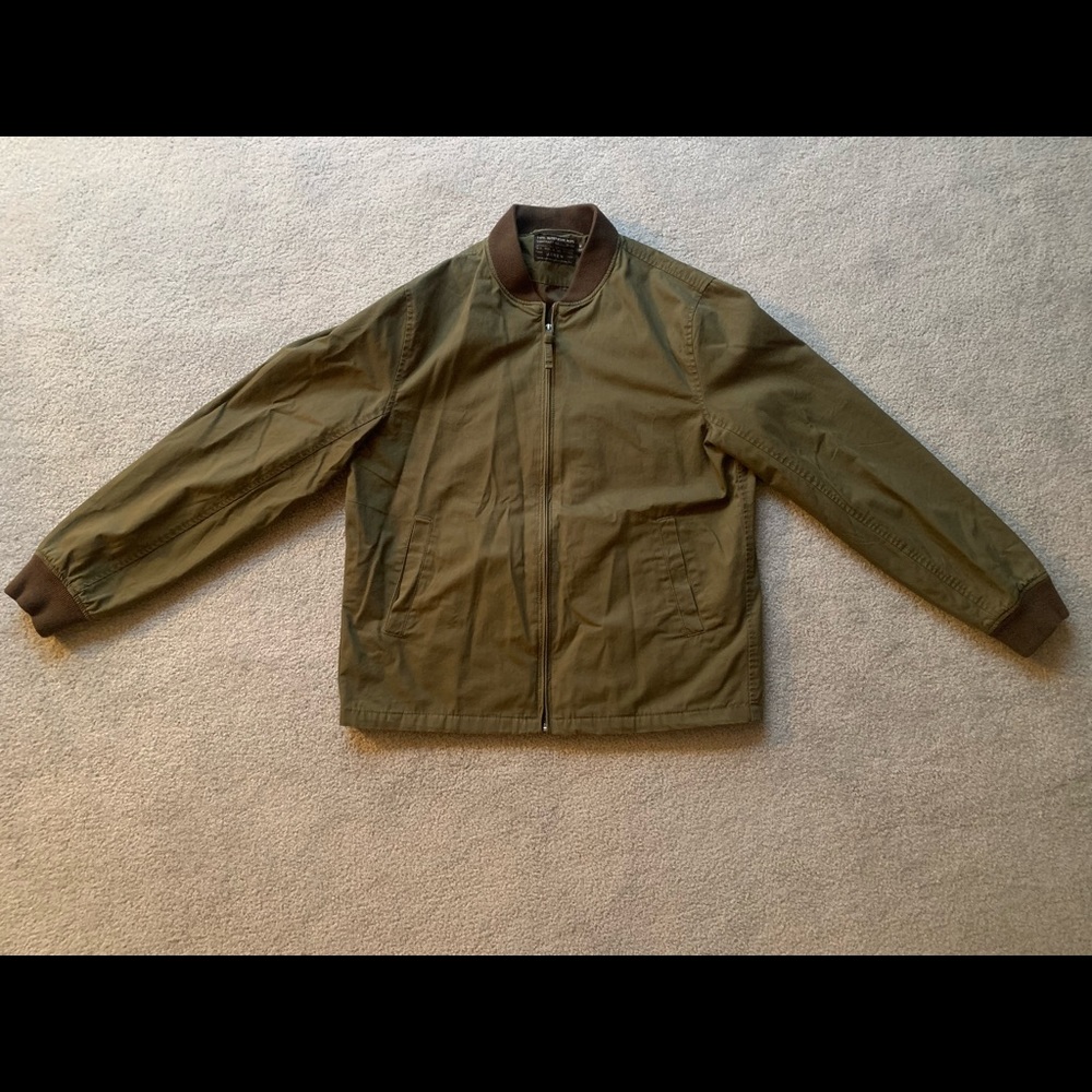 J. Crew everyday bomber jacket